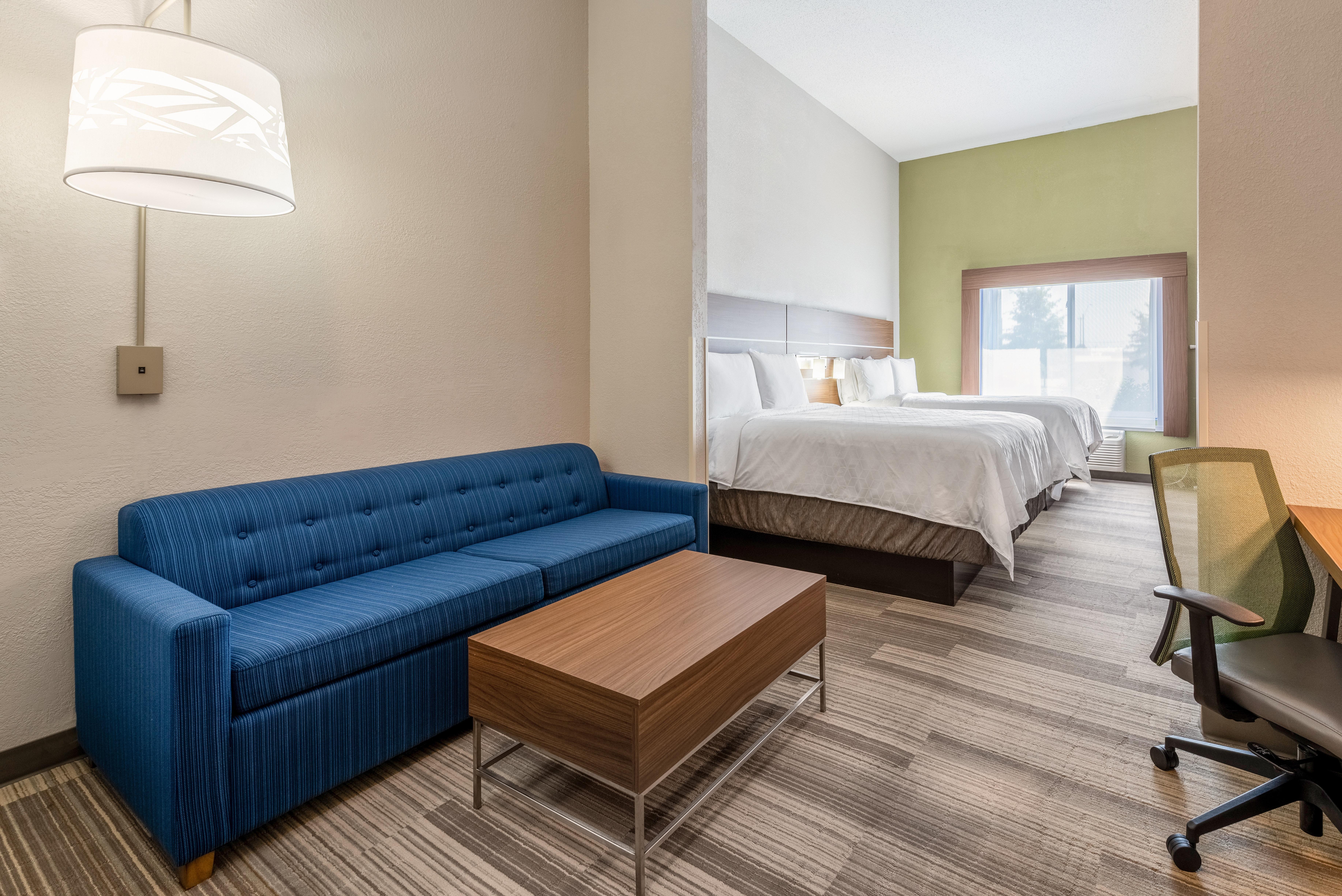 Holiday Inn Express & Suites Стейтсвилл Экстерьер фото